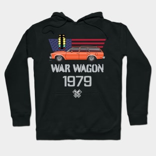 War Wagon Orange Hoodie